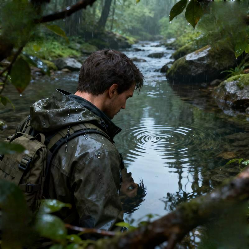 hunk, rocky cliff, Nordic tundra, city rooftop, volcanic belt, dreamy nebula