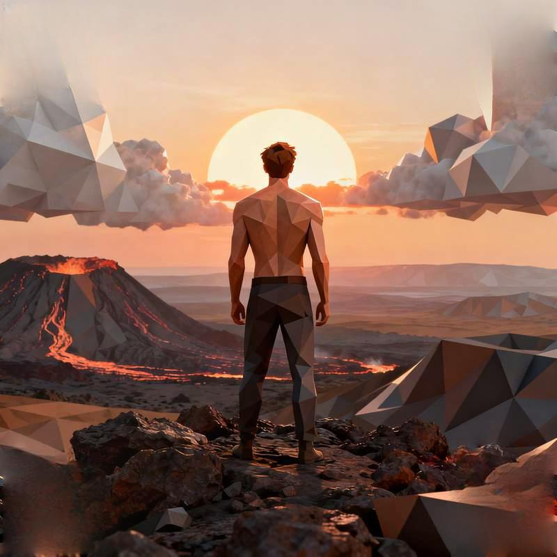 youth, avatar, individuality, charm, cityscape, nature