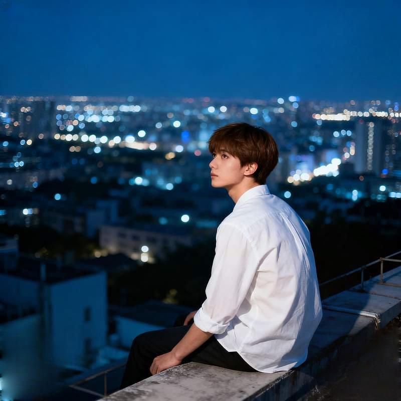 sunlit youth, pine forest mist, urban rooftop, coastal run, autumn maple grove, graffiti streetscape