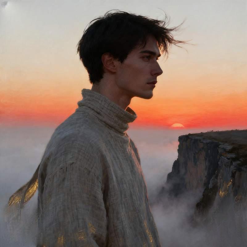 man, personality, avatar, charm, freedom, solitude