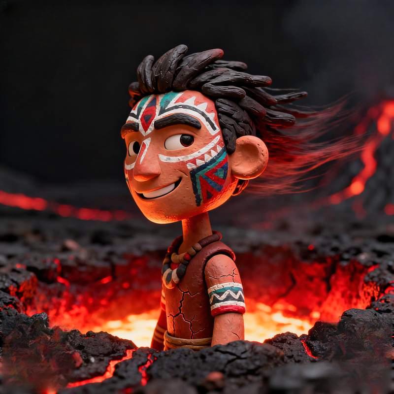 graffiti wall, rainstorm street dance, tundra campfire, wild bull, volcanic painting, subway handsta