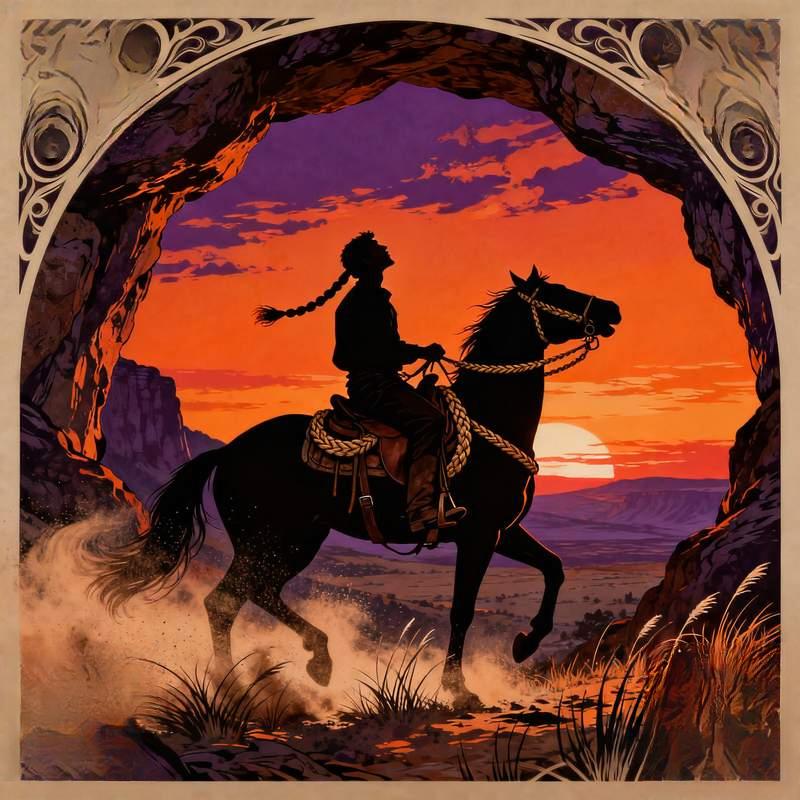 cool guy, desert, graffiti wall, forest stream, rooftop thunderstorm, glacier cave