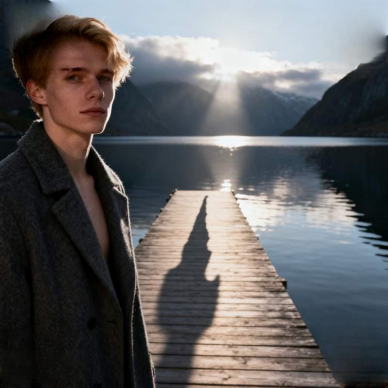 male, profile picture, unique personality, style, real person, social interaction