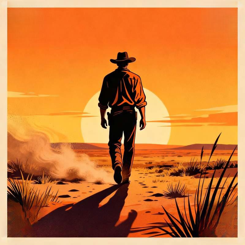 man, grassland, volcano, forest, nebula, glacier