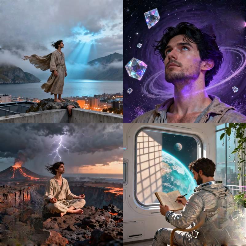 male, avatar, high-end, stylish, unique