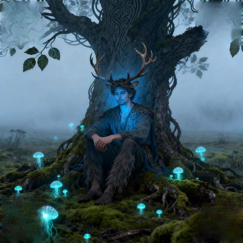 man, volcano, city, forest, desert, glacier