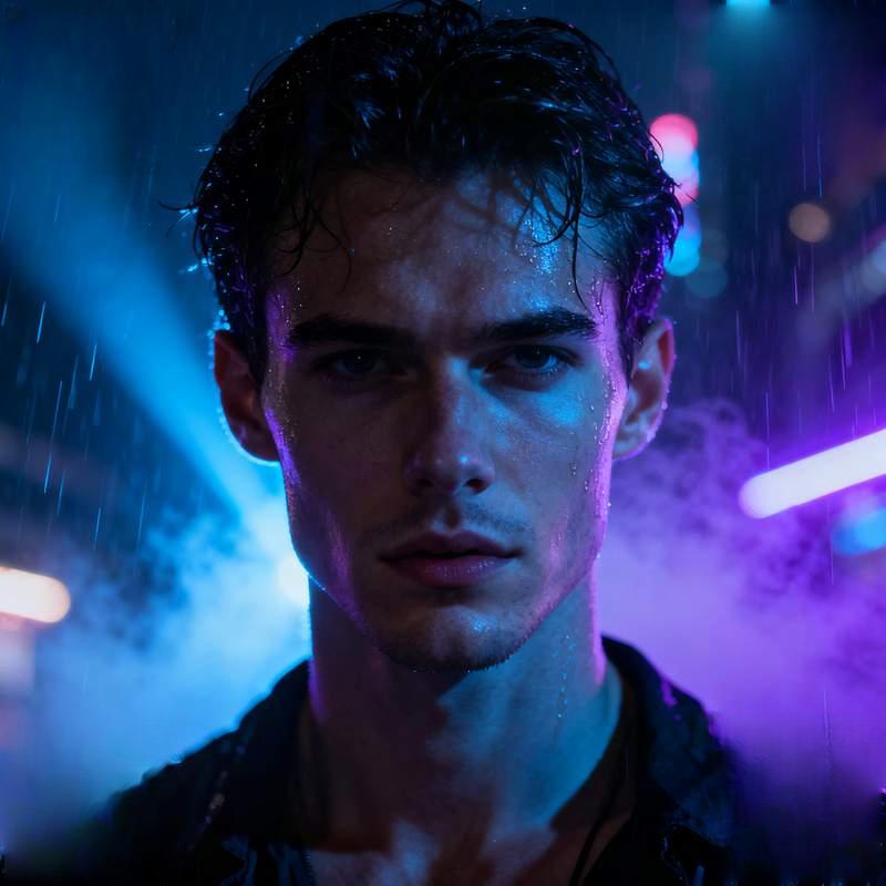 guy, profile picture, cool, man, young man