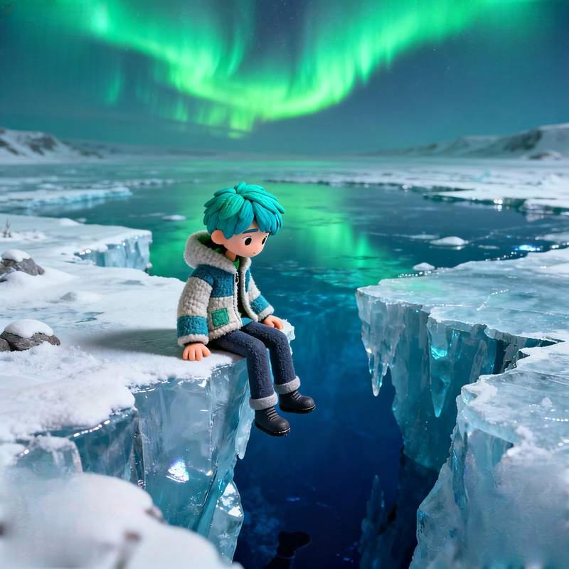 young man, neon metropolis, star trail vortex, graffiti wall, morning mist on prairie, volcanic nigh