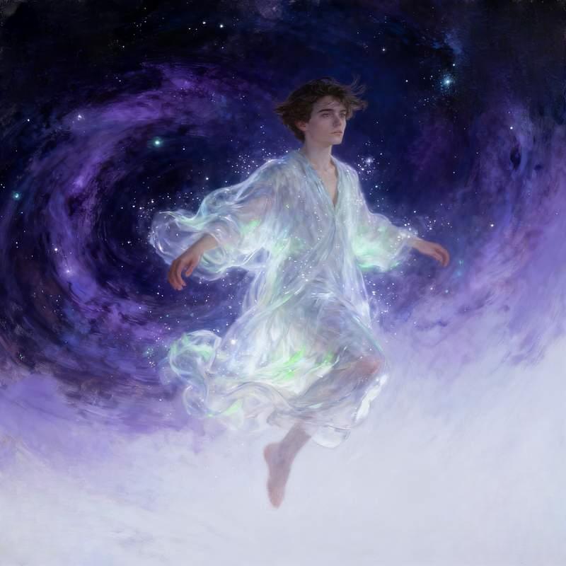 man on cliff, forest meditation, city rooftop, wilderness stone pile, glass dome, dreamy youth