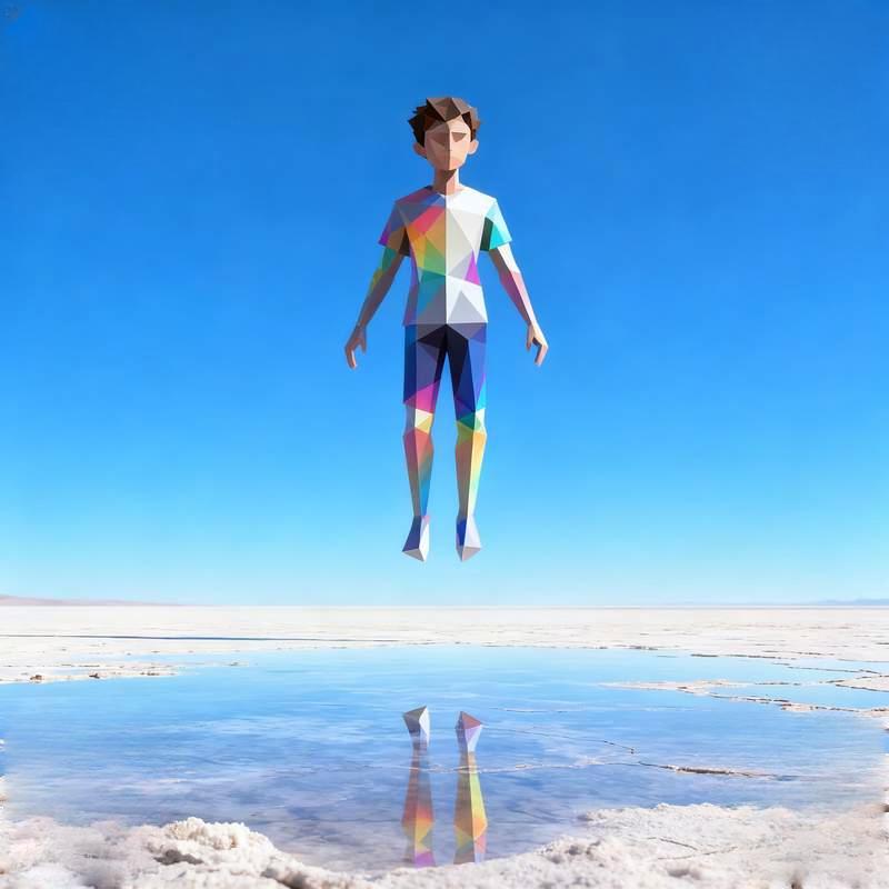 youth, neon rain night, volcanic rock, stormy sea cliff, salt lake, graffiti wall