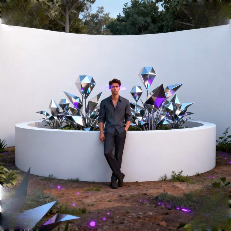 hunk, play of light and shadow, city nightscapes, morning mist in forest, underwater ruins, futurist