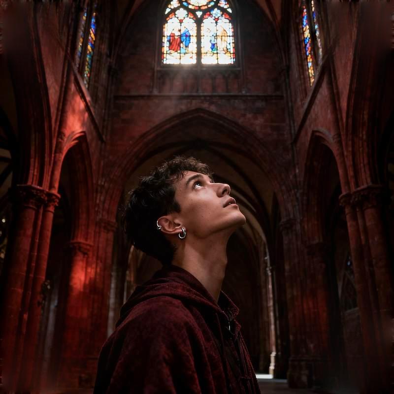 male, portrait, texture, charisma, high definition