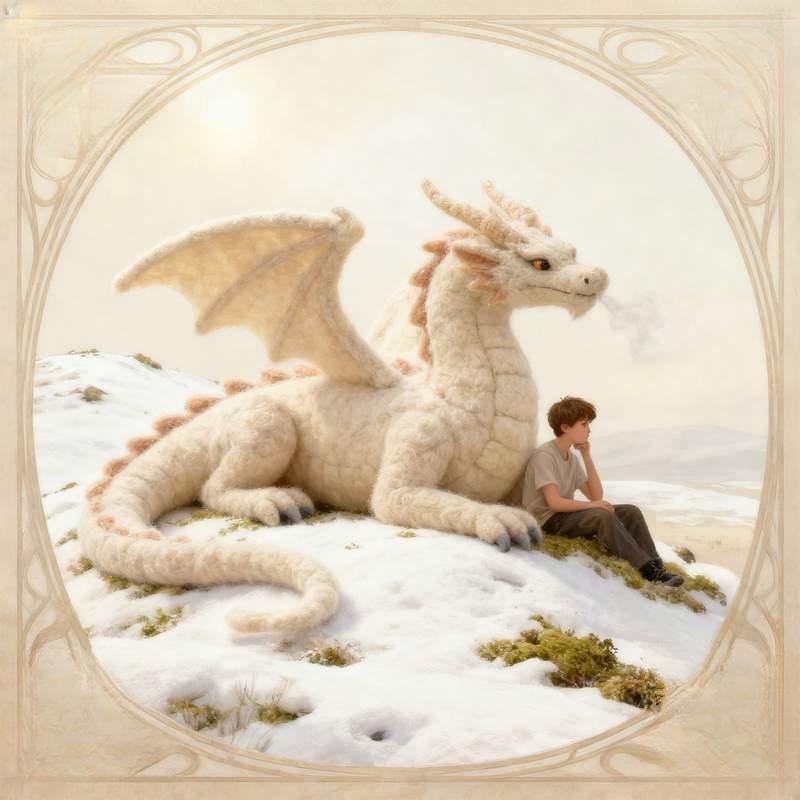 dragon-patterned man, crystal dragon, bronze dragon head, flying dragon storm, wool felt dragon, jad