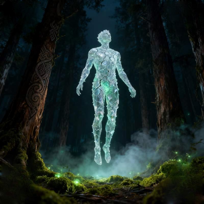 cliff and sea of clouds, midnight forest, desert meditation, urban rainy night, mountain silhouette,