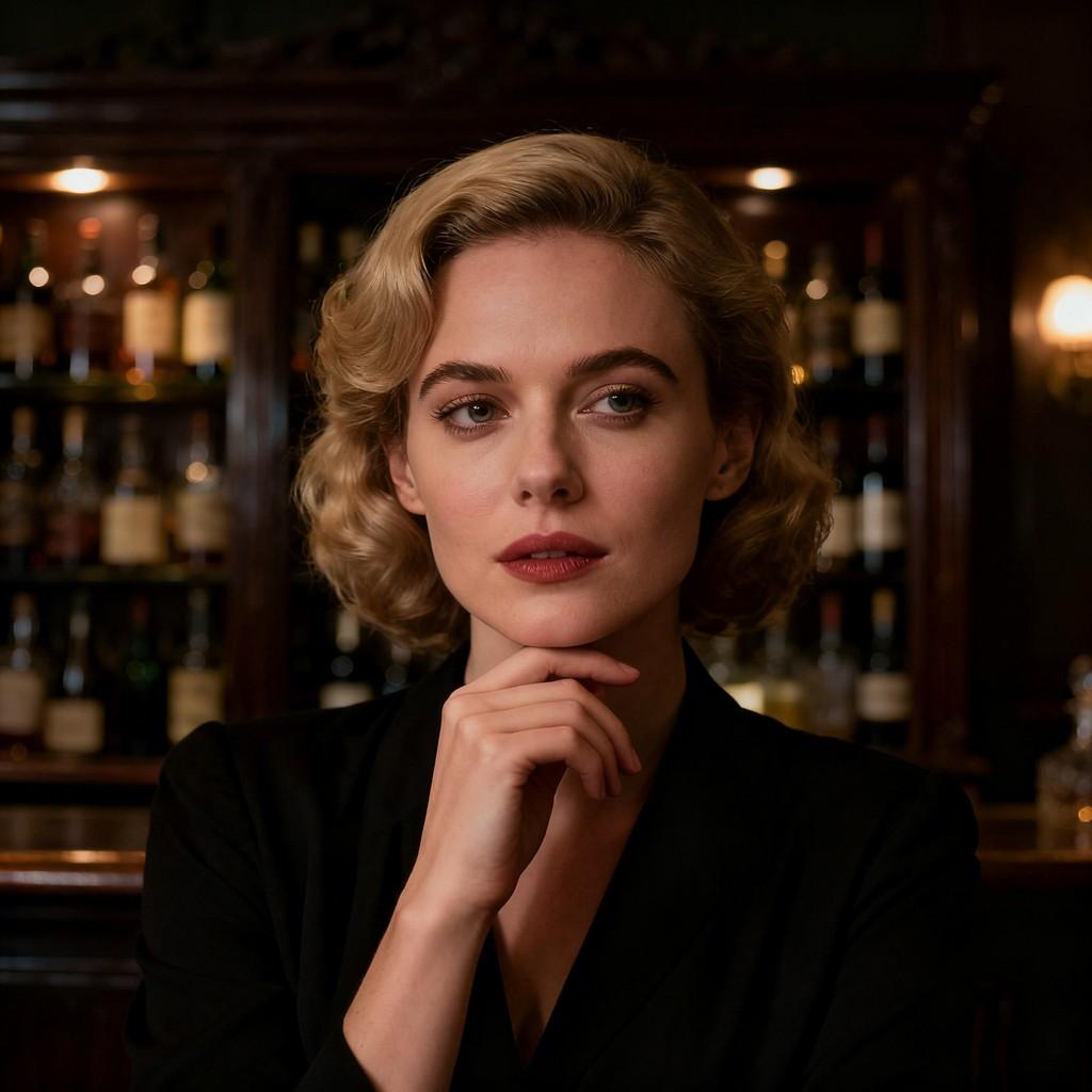 elegance, refinement, contemplation, confidence, sensuality