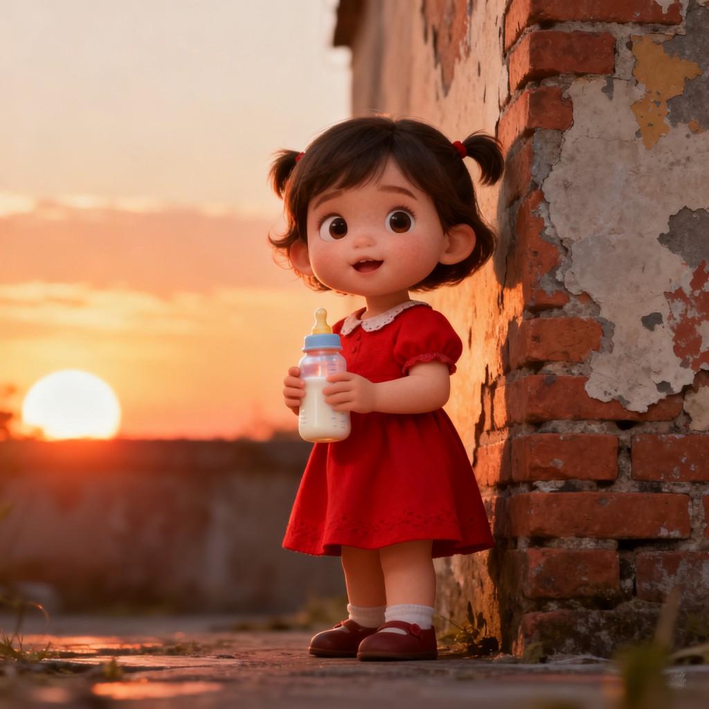 little girl, growing up, nostalgia, vintage, warmth