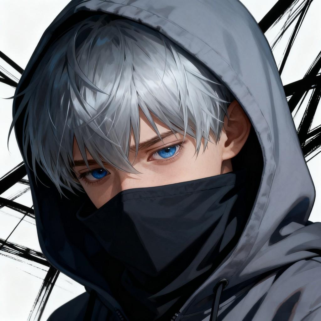 modern, Japanese style, anime, male, character