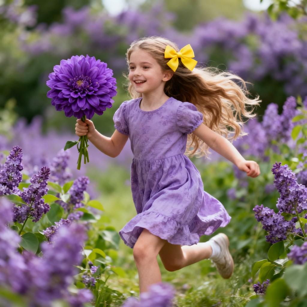 dreamy flower garden, joyful snowy night, countryside stroll, painting delight, cloud daydreaming, b