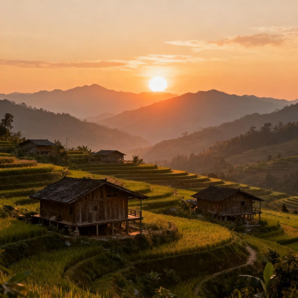 pastoral, poetic, serene, natural, harmonious