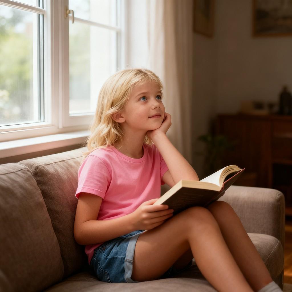 lively, mischievous, gentle, curious, blissful