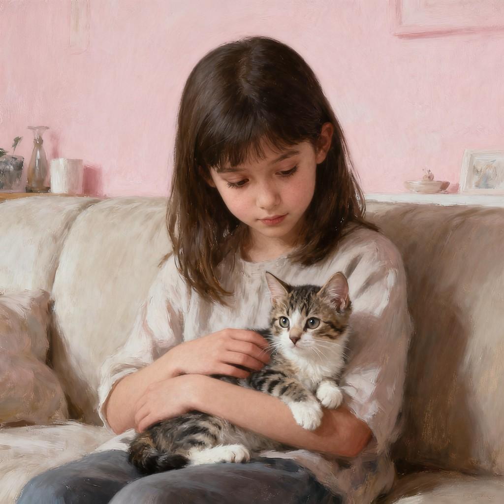 cozy, soothing, childlike, modern, global