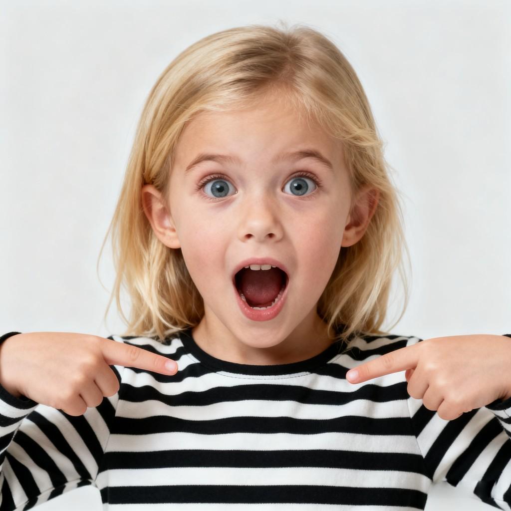 lively, sweet, mischievous, adorable, serene