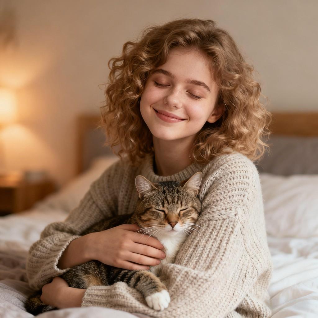 refreshing, soothing, girlish, everyday, heartwarming