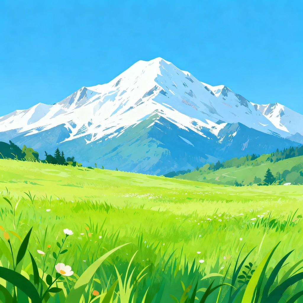 dreamlike, natural, pastoral, poetic, Ghibli-esque