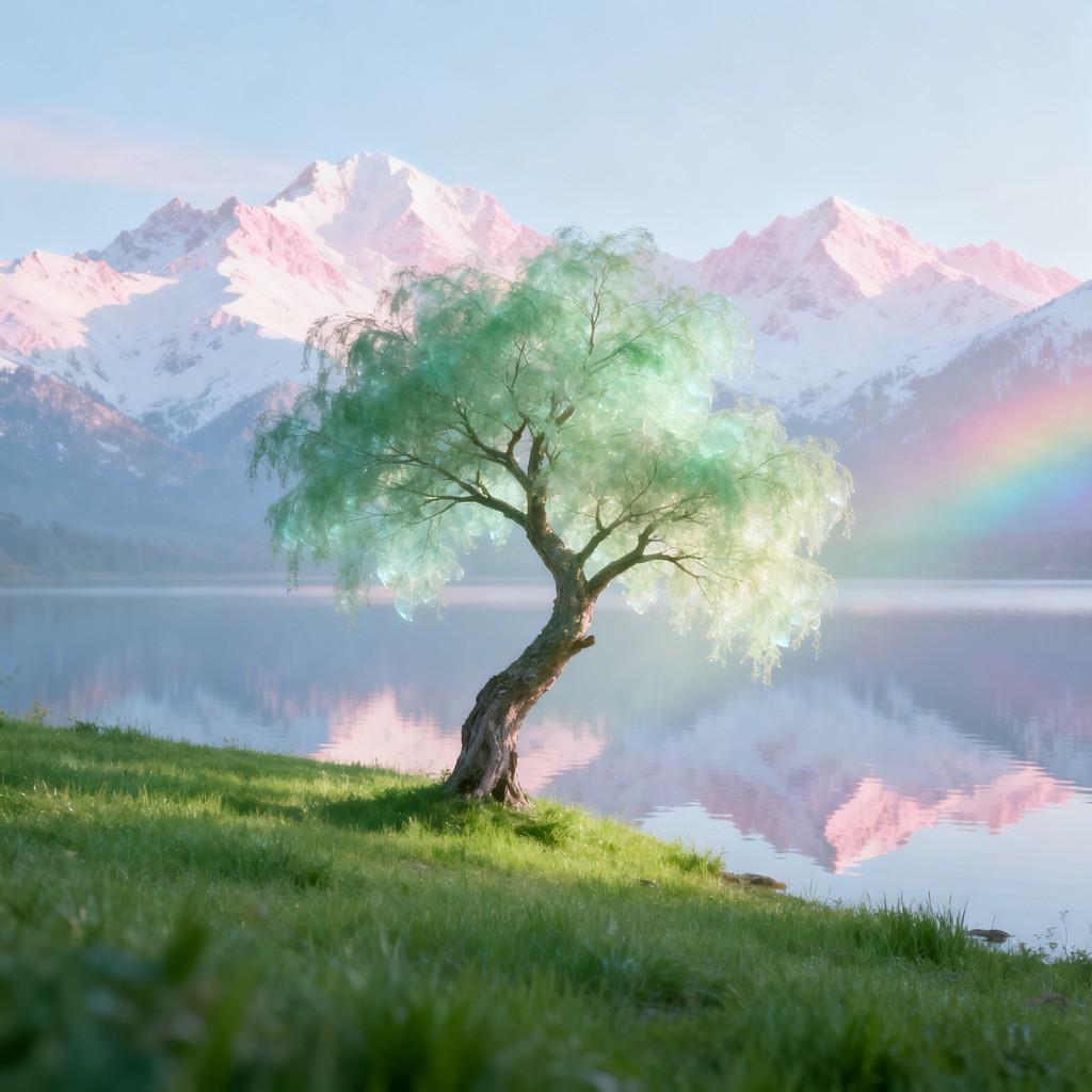 dreamlike, nature, tranquility, surreal, scenic beauty