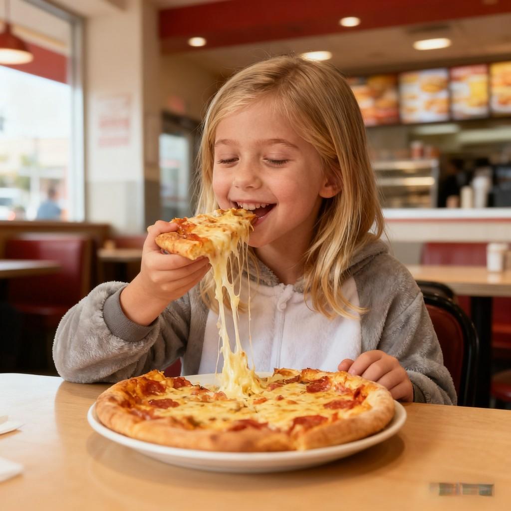 cute, energetic, down-to-earth, global, adorable child