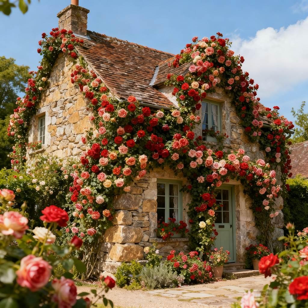 european, countryside, romantic, architecture, nature