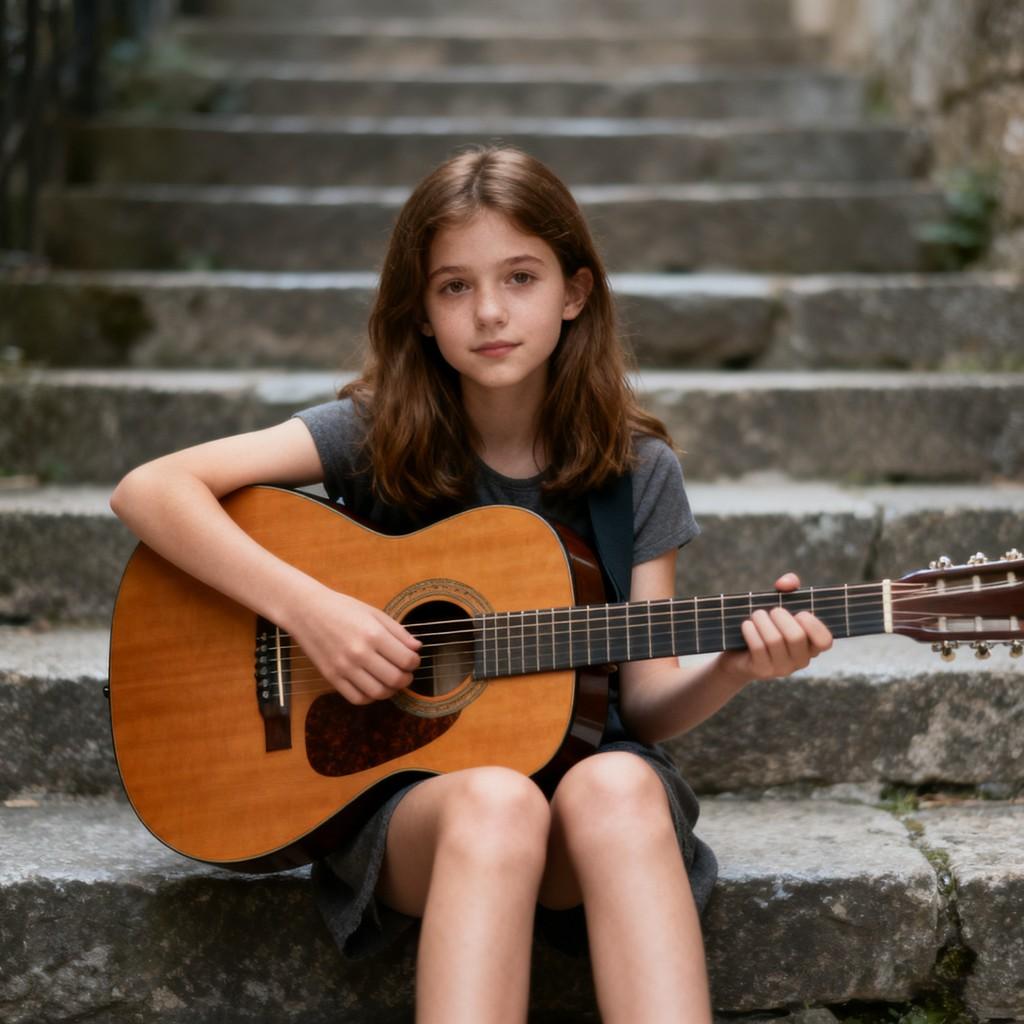 dreamlike, childlike innocence, fresh, enchanting, joyful