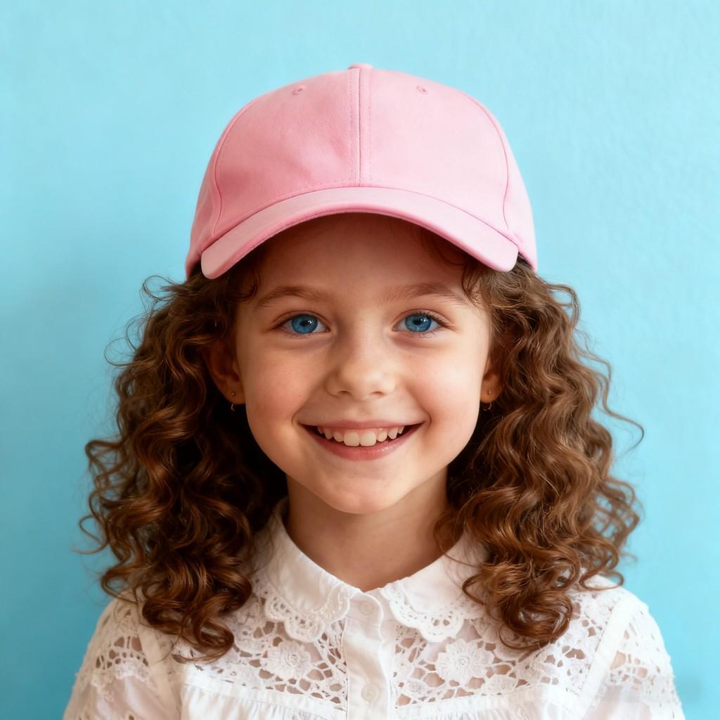 global vibe, cute, little girl, avatar, diverse