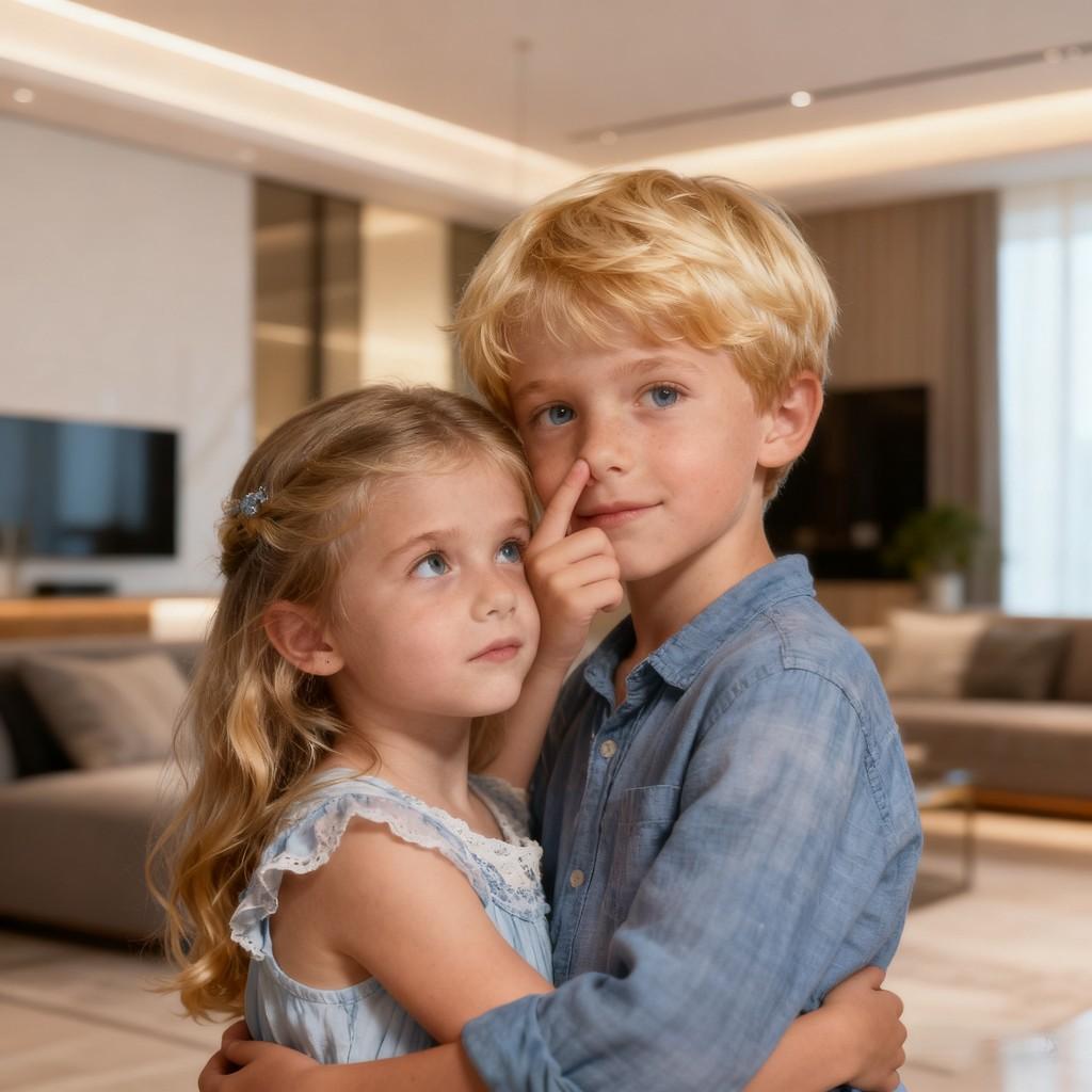 starlit sky, couch, living room, deep thought, picking nose, dining room