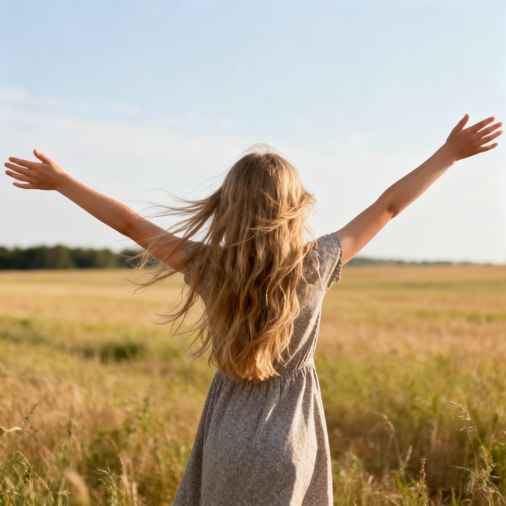 cinematic, nostalgic, childlike wonder, natural, emotive