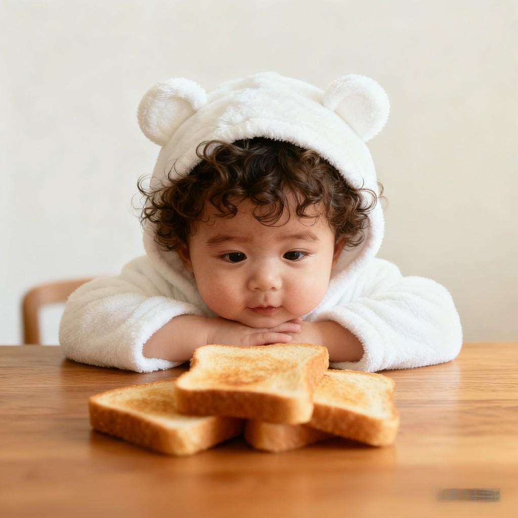 cozy, adorable, baby, young girl, portrait