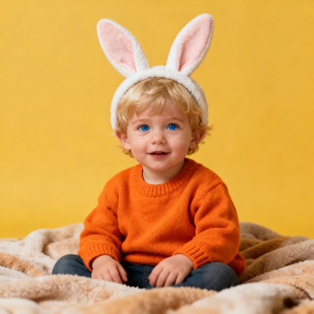 cute toddler, soothing, profile picture, creative, diverse