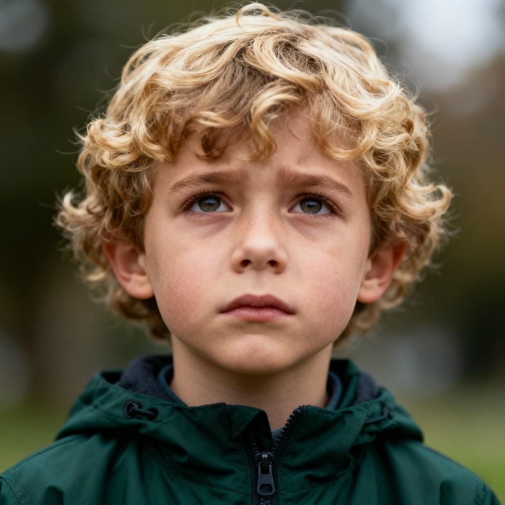 global child, pure beauty, expressive faces, fresh and soothing, East Asian aesthetic