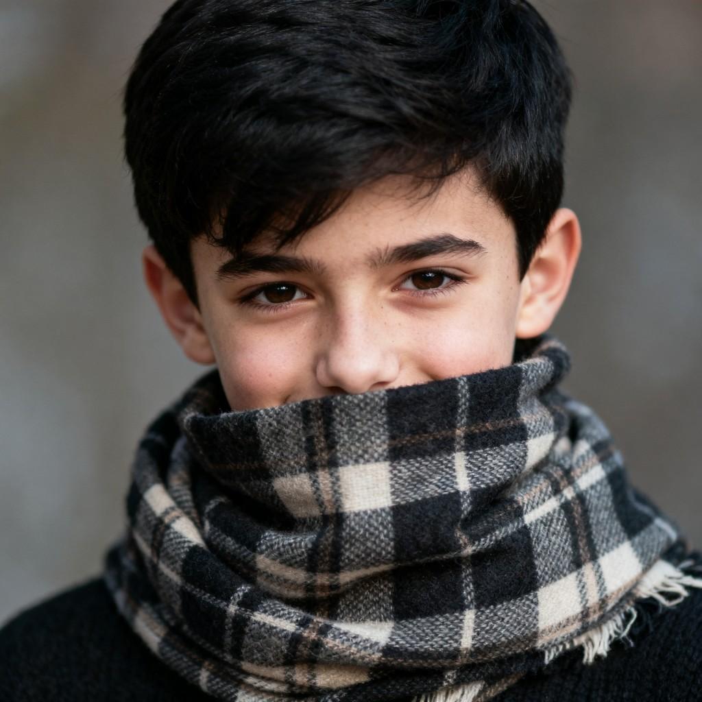 languid, enigmatic, solitary, bashful, engrossed, alluring