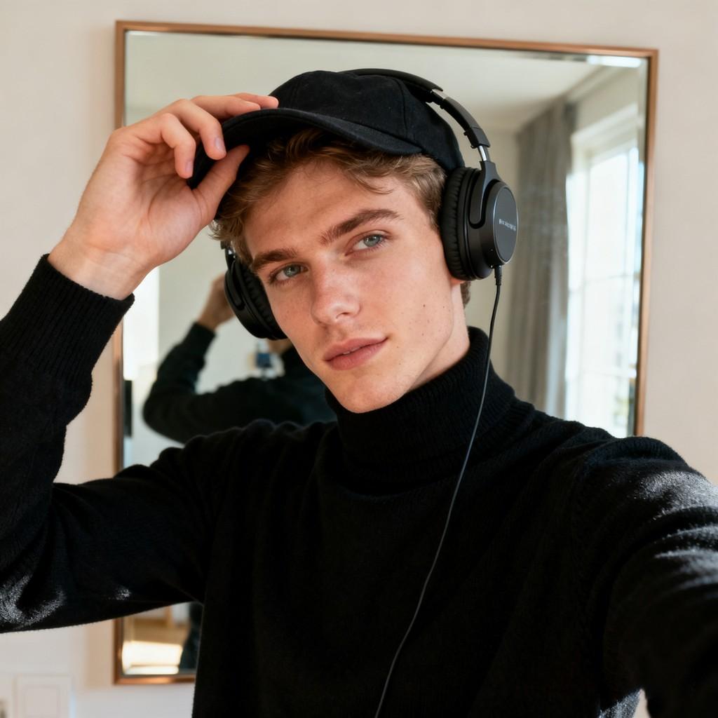 modern metropolis, young white individual, diverse lifestyle, high quality, low saturation