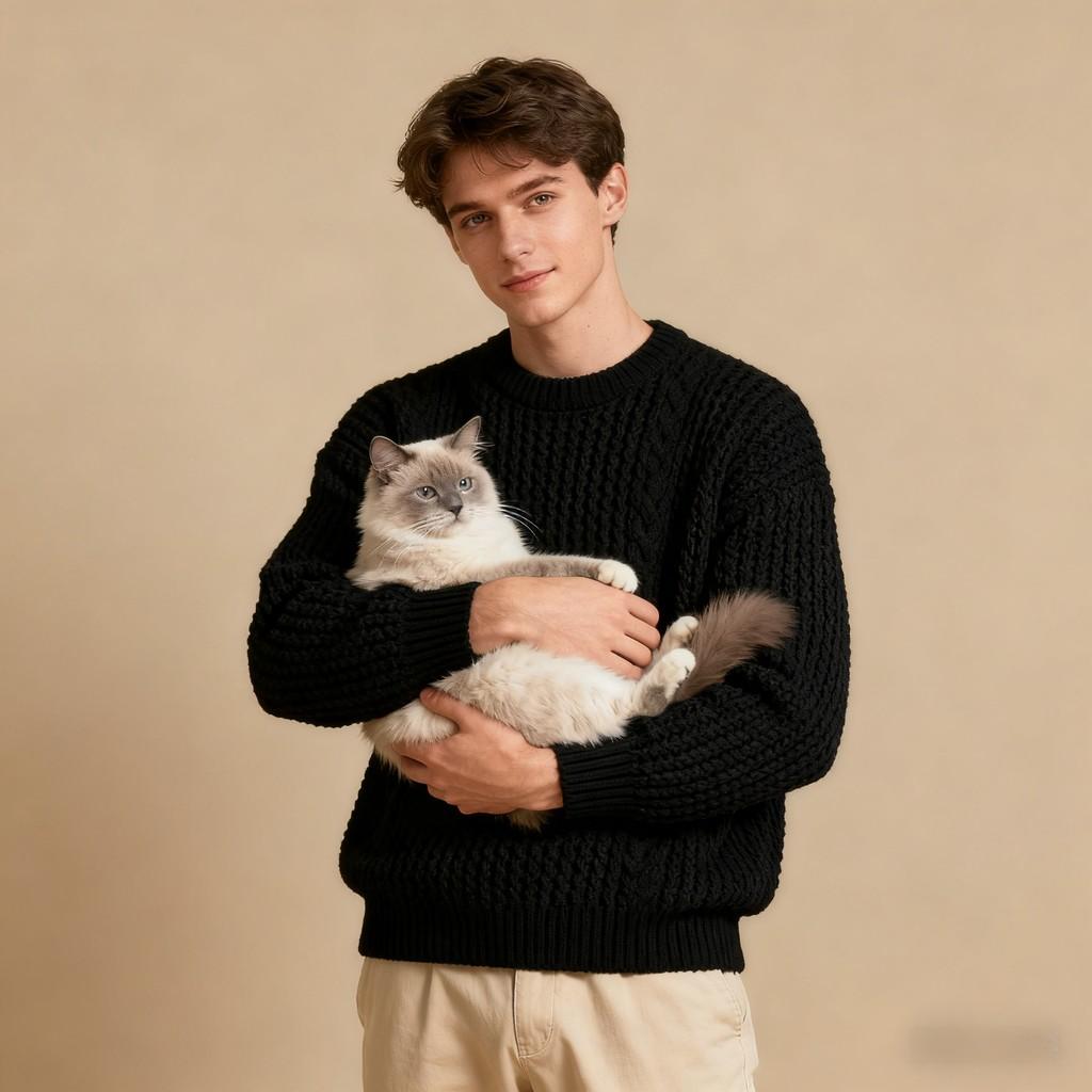 urban, ambiance, youthful, man, profile picture