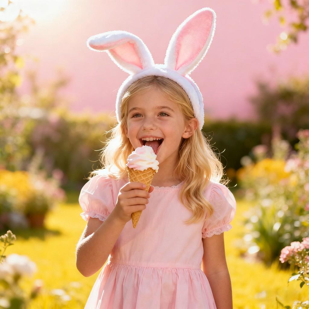 joyful childhood, modern metropolis, harmony with nature, innocence and play, warm family moments