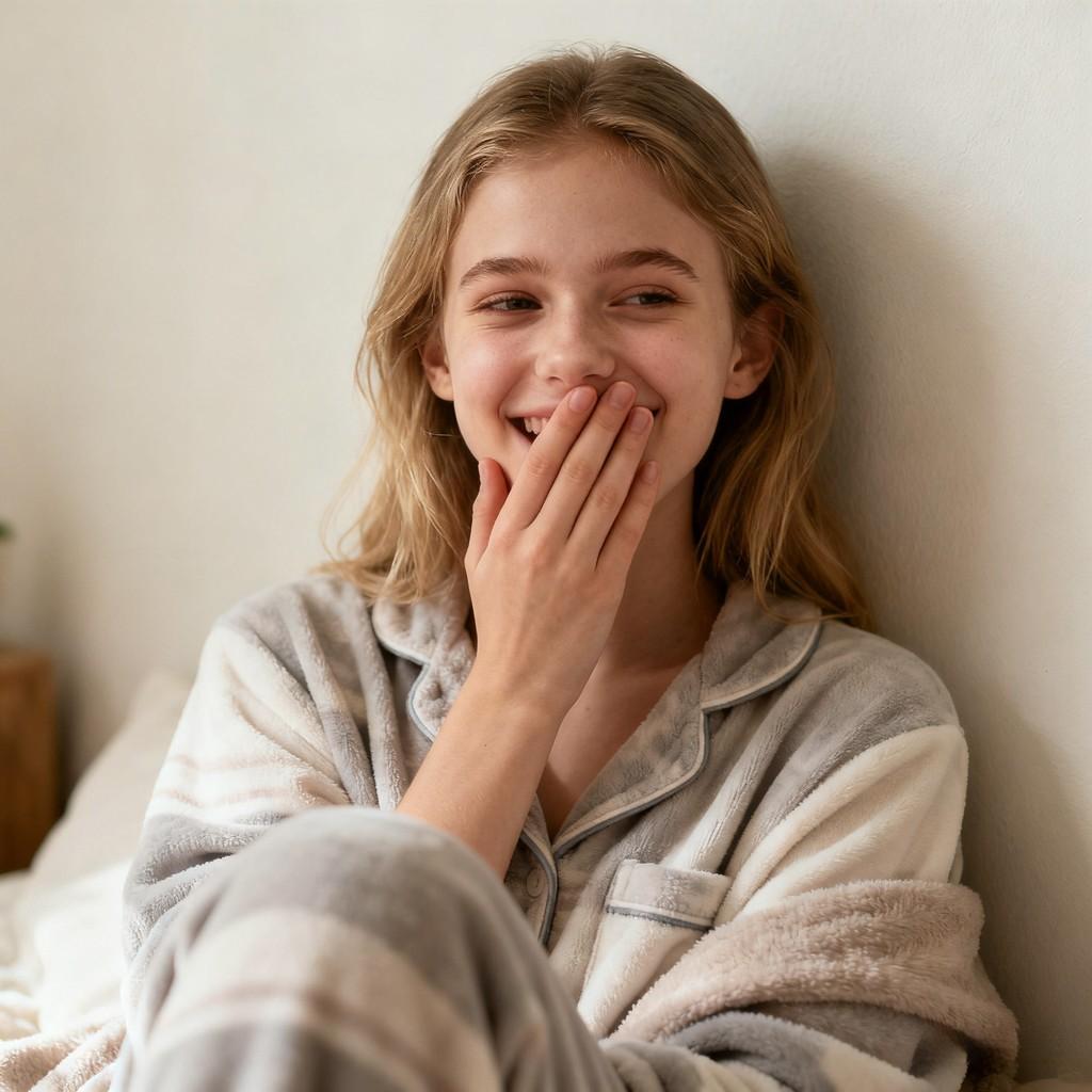 sweet, dreamy, young girl, creative, international