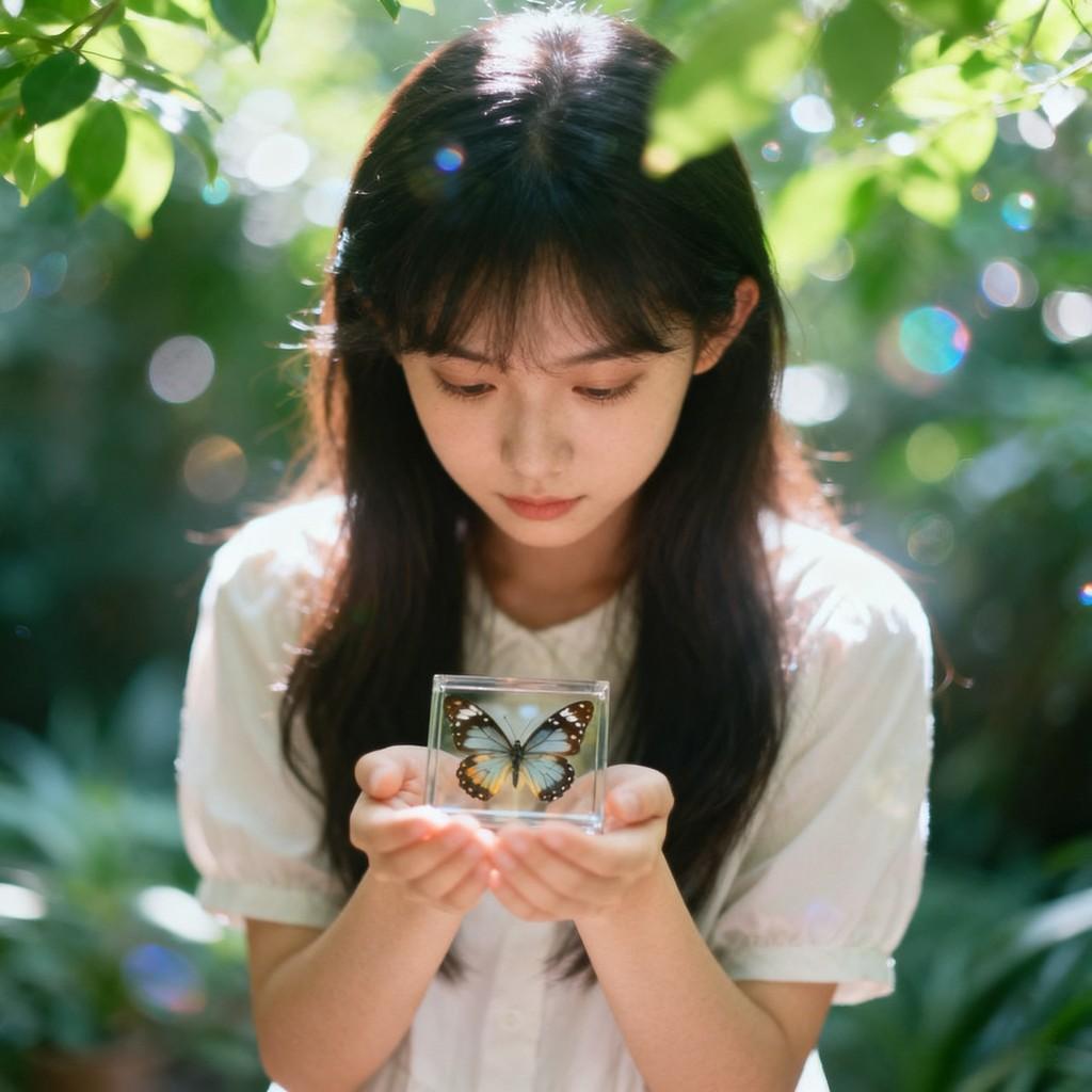 dreamy, forest vibe, maiden, nature, fresh