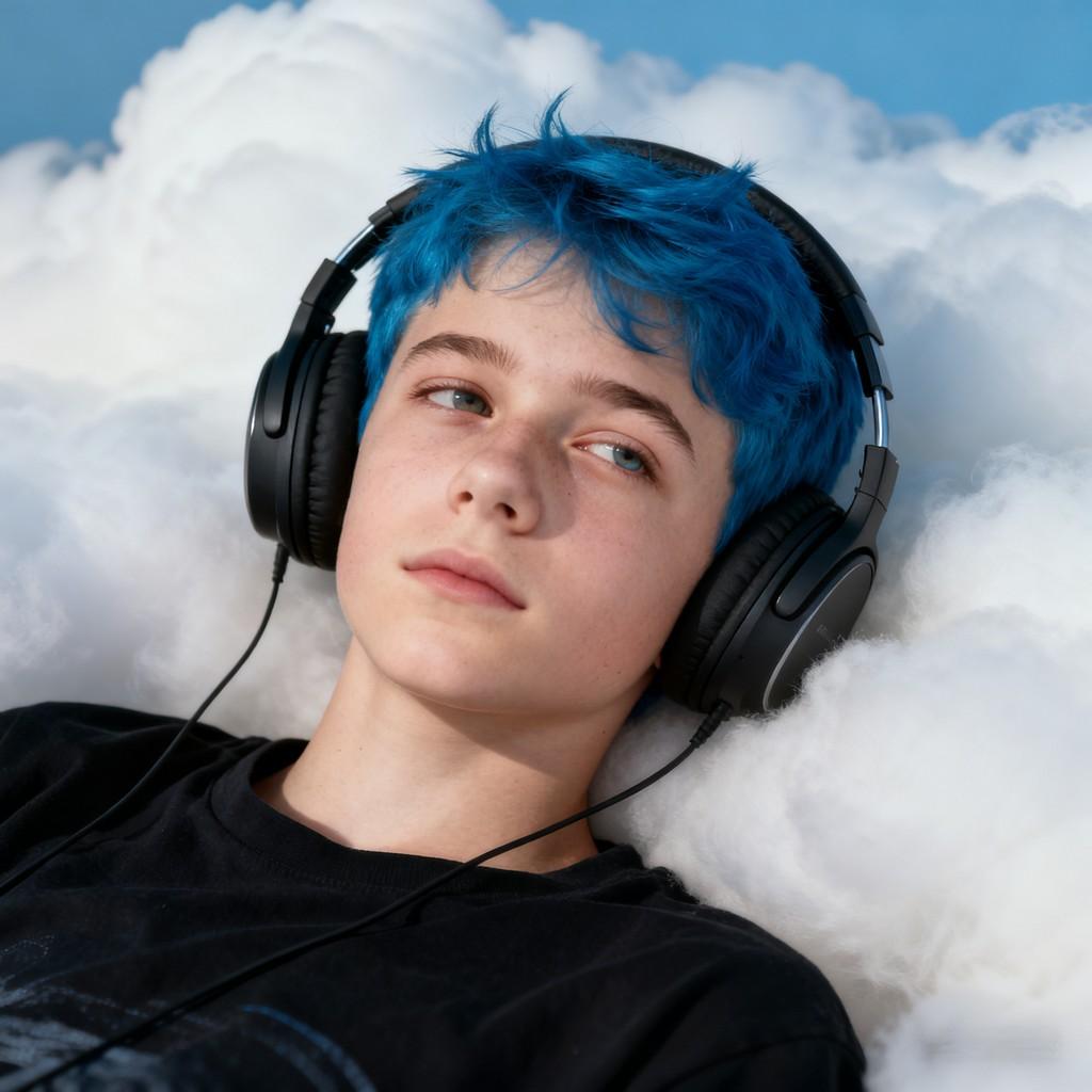 silver hair blue eyes, black hair shy, sketch melancholy, blonde hair weary, blue hair sorrowful, wh