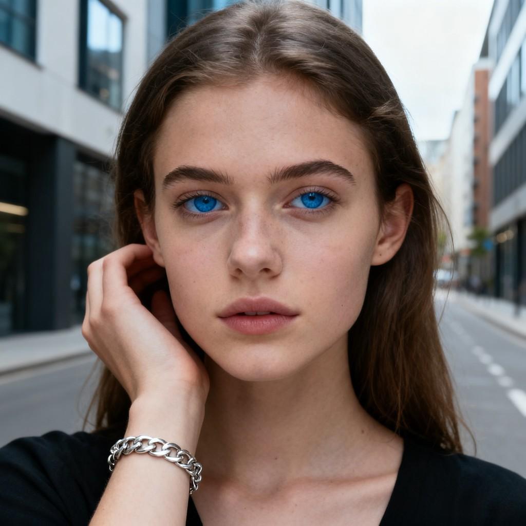 city, woman, nature, light, beauty