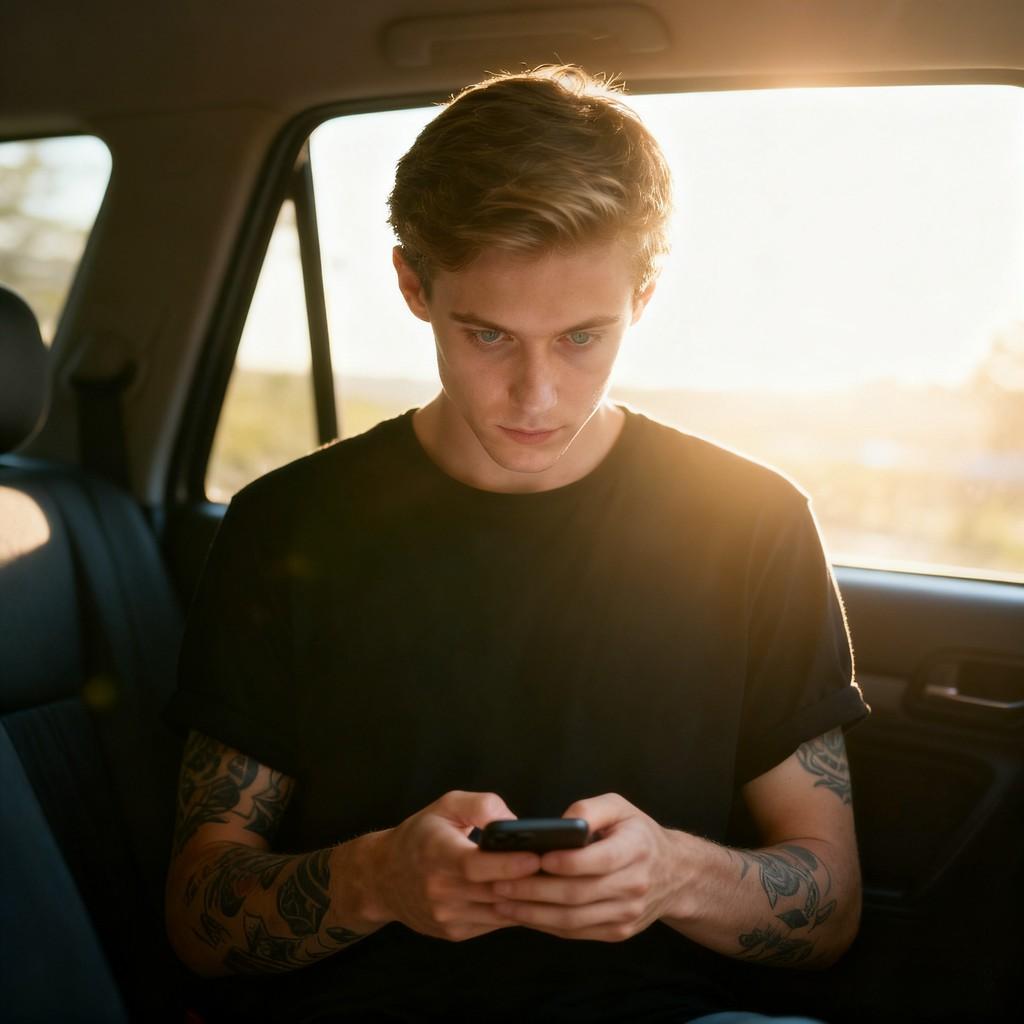 modern youth, emotional fragments, urban life, individualism, visual storytelling