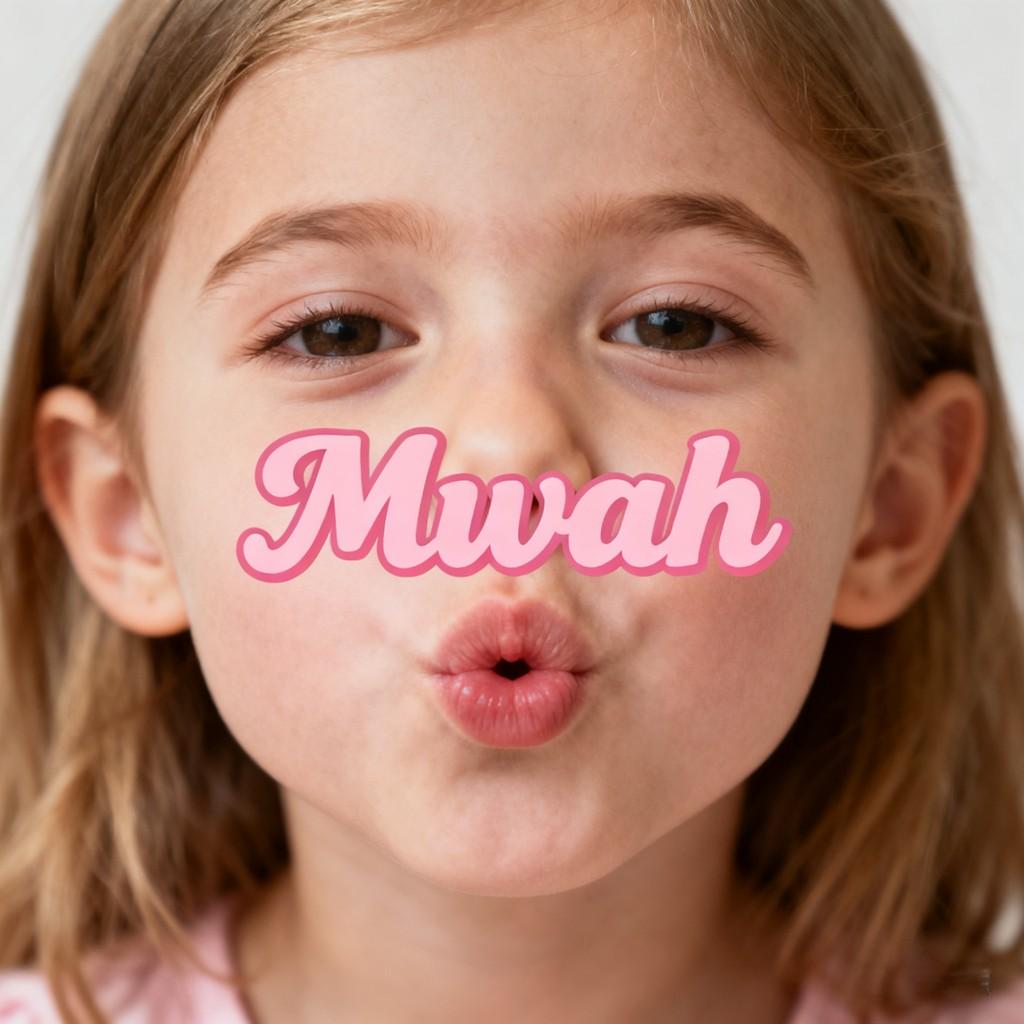 blonde hair, blue eyes, little girl, emoticon, cute