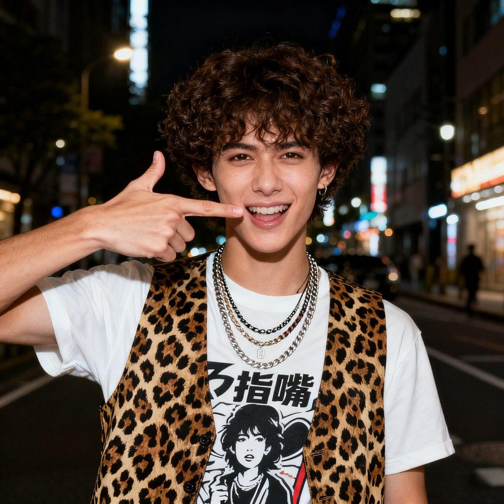 trendy, youthful, artistic, dynamic, serene