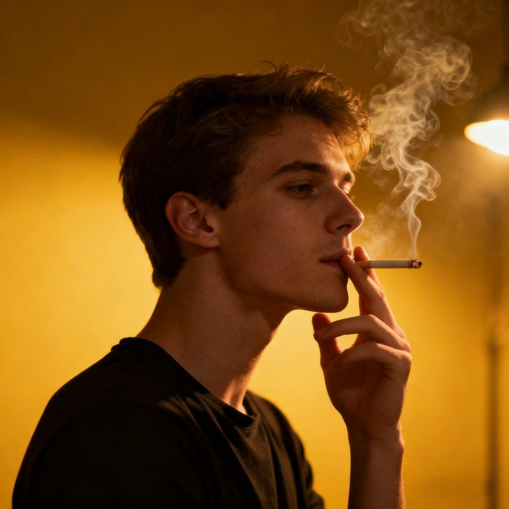 silhouette, mountain peak, coastline, rainy night, knight, sunset